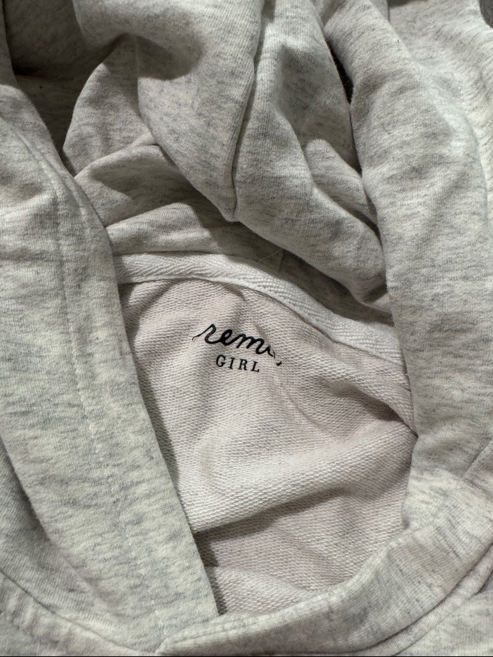 Remie girl grey hooded swim cover 6 - Picture 2 of 4